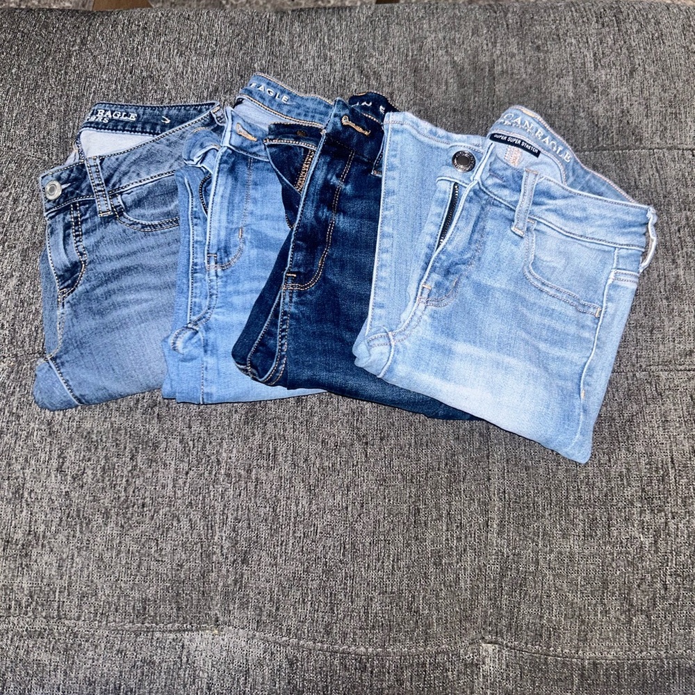 American Eagle Jeggings Size 4R 💕